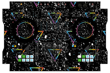 Native Instruments S4 MK3 Skin Minimal Rainbow